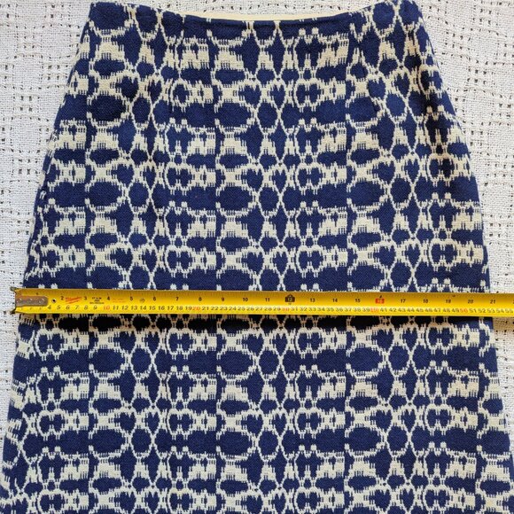 Vintage 60’s 70’s D'Allaird's Wool Maxi Pencil Skirt Lined Union Label Size 10 - Picture 4 of 10